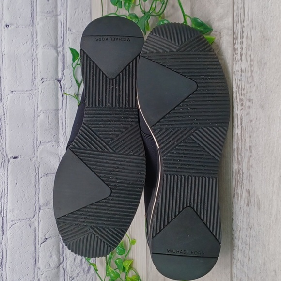 Michael Kors Calf Hair & Neoprene Sneakers - Picture 7 of 10
